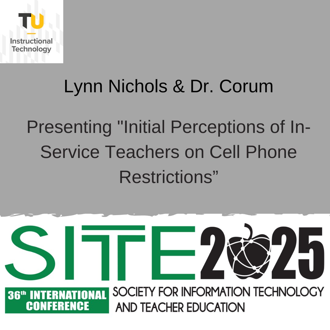 Here are the final three presentations that will occur next week at SITE 2025!