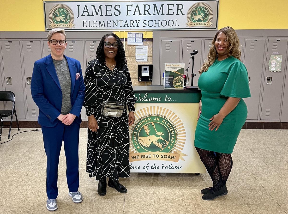 Principal Reid &amp; AP Hunter, along with the strong distributed leadership at Farmer ES, are building on their Tier 1 curricular focus from Semester 1 and strengthening their small group work. They are successfully moving their Falcon students in their learning, bringing to