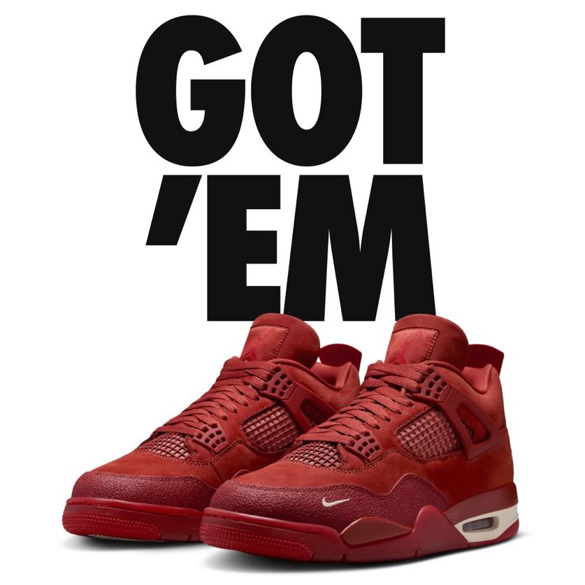 Were you able to cop this morning? 😳