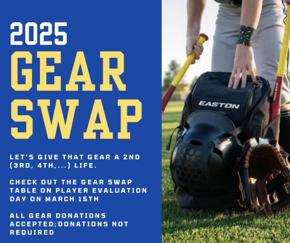 GVLL Baseball tweet media