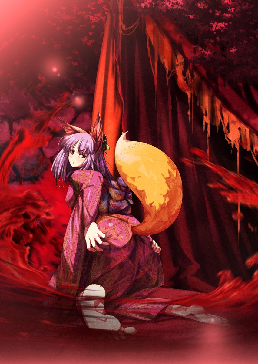 「#見た人も無言でなにかケモ耳をあげる 」|meiz：BOOTHで原画・素材等販売のイラスト