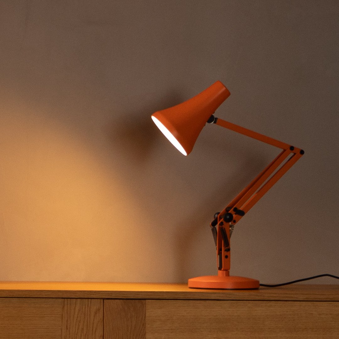 anglepoise's tweet photo. Available now our new 90 Mini Mini Vivid Collection. Which is your favourite?
#anglepoise #newness #lighting #desklamp #tablelamp #tasklamp #builtolast #lifetimewarranty https://t.co/H4Gf8c9fnI