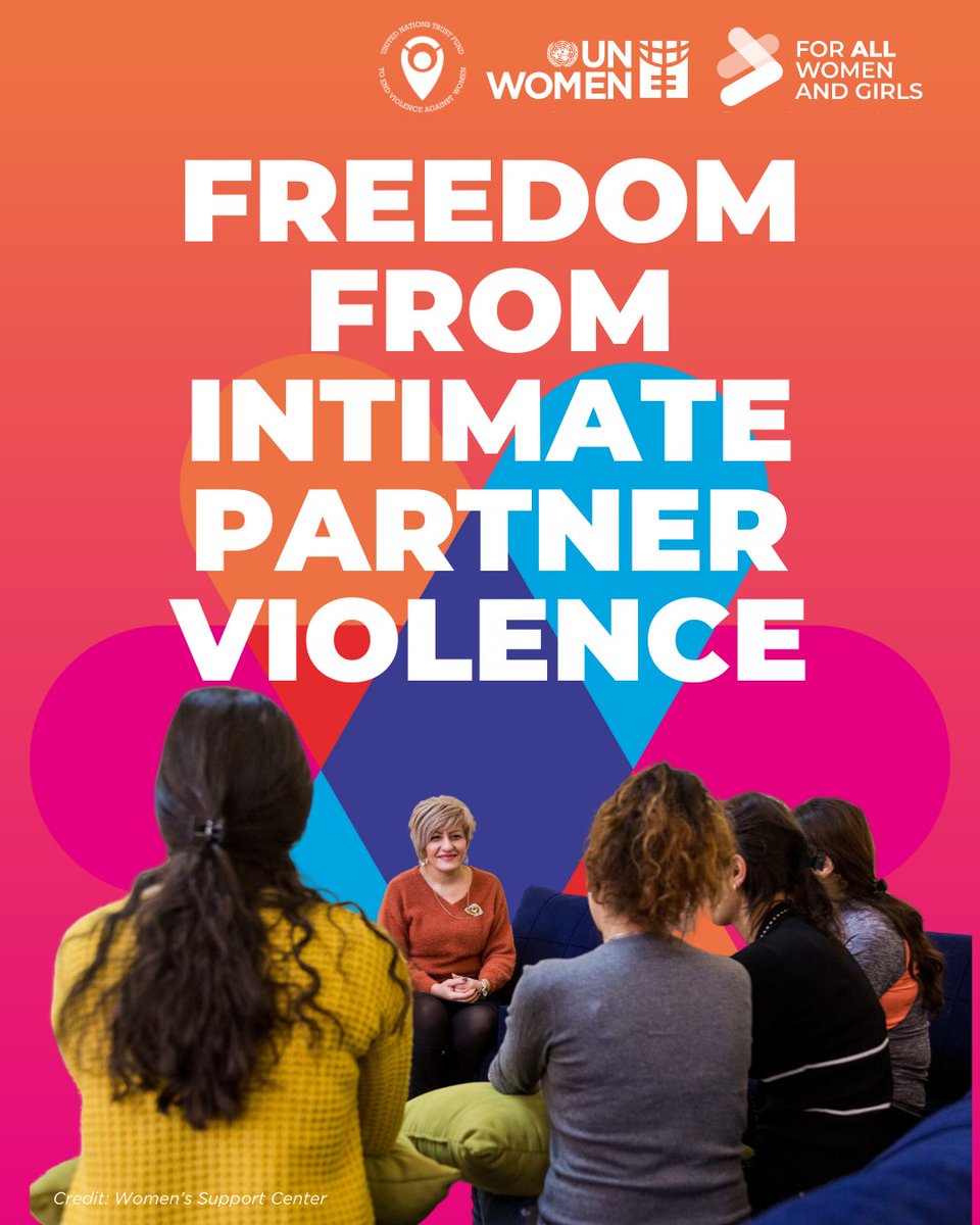 Intimate partner violence is one of the most widespread form of #VAWG.
And yet, it’s too often ignored.

This has to stop NOW.
#ForAllWomenAndGirls
