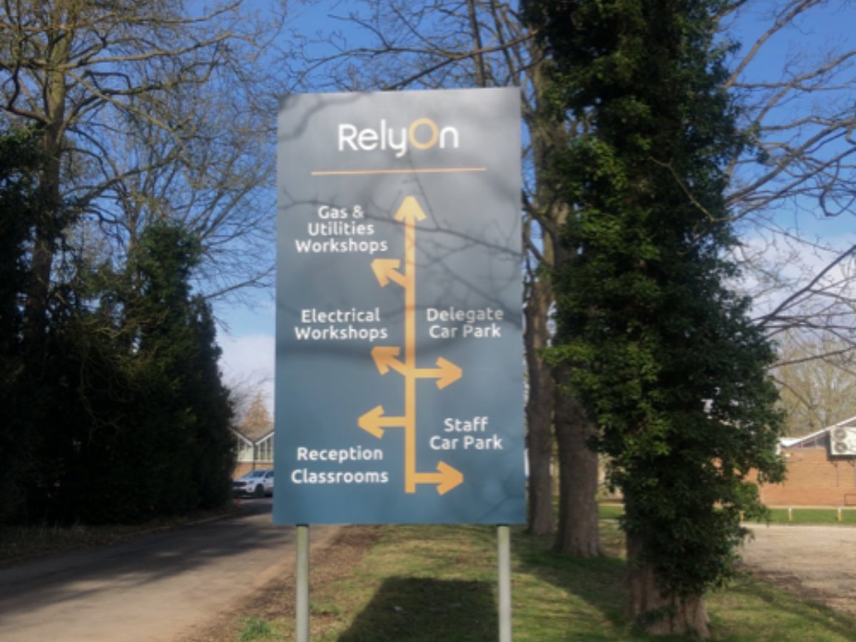 Following RelyOn's acquisition of Develop, the York centre has now been brought in line with our new name. So, when you visit our York centre look out for the RelyOn signage!

Google Maps > bit.ly/3DQBFtm

Don't forget to follow @RelyOnUK

#York #Yorkshire #Training