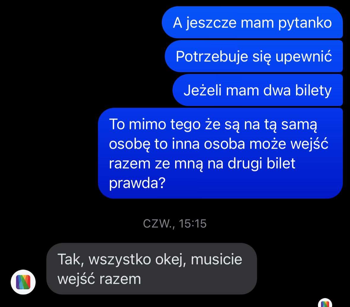nihilitybb's tweet photo. @xnatalka77 Oba są z twoim nazwiskiem, na drugi może wejść inna osoba ale musi wejść z tobą jednocześnie https://t.co/UVilwAyu6S