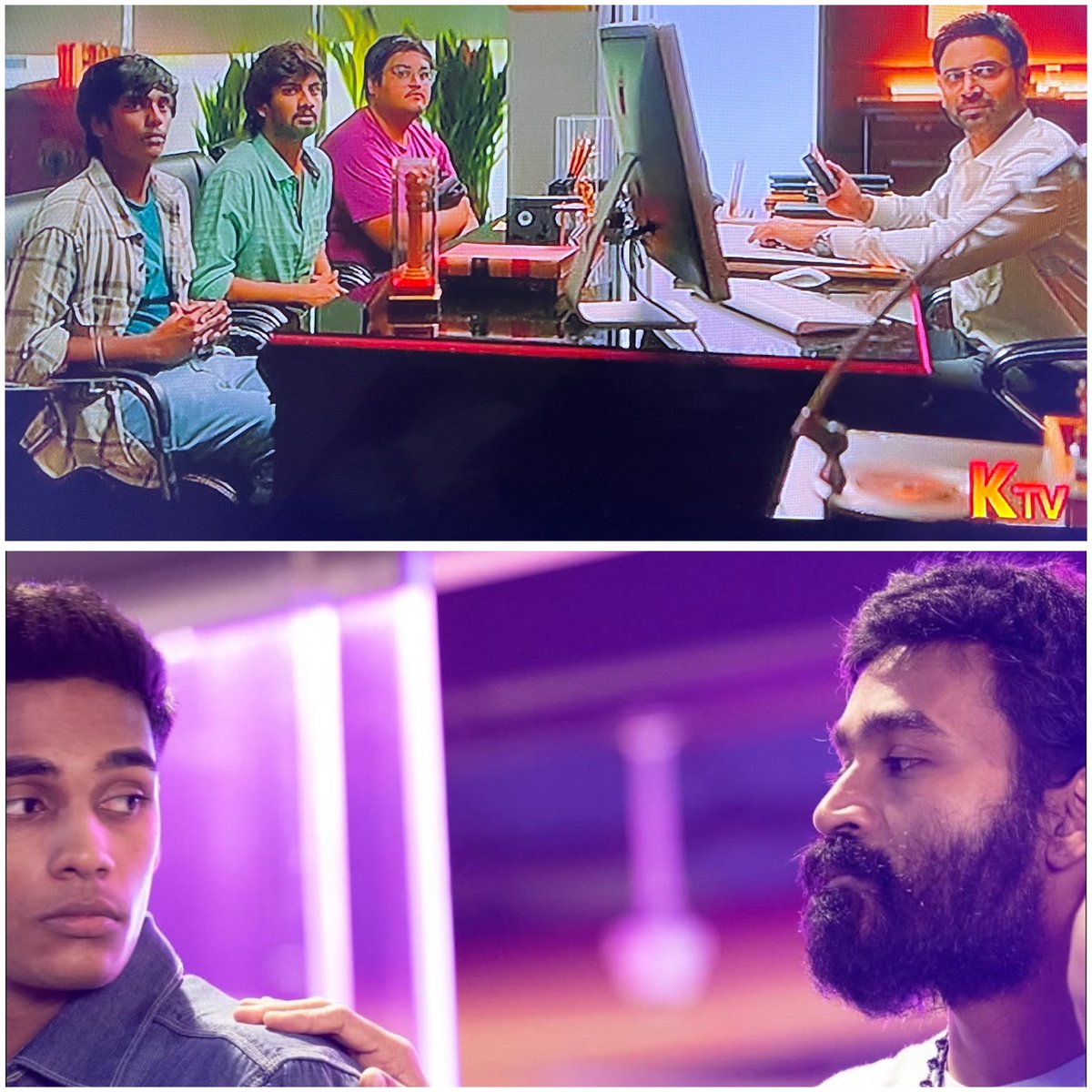 leodasssss___'s tweet image. Anyone noticed #Pavish cameo in vaathi 🥵🔥!!!! 

Now only noticed watching Vaathi on ktv