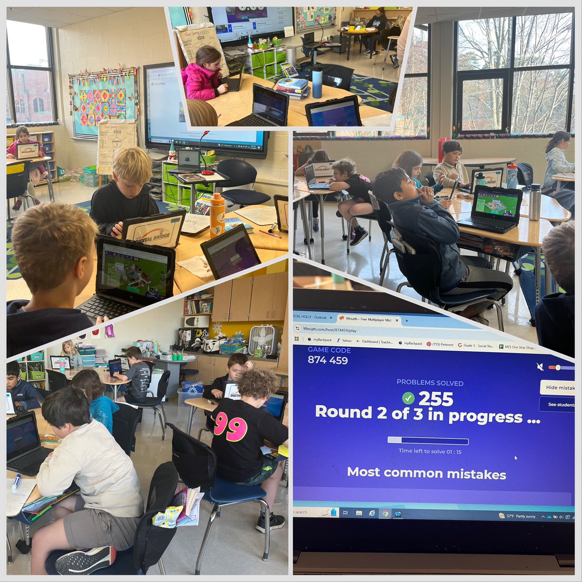 edtech_lynn's tweet image. Huge S/O @APSMorningside #Acton #3rdGrade🐬 for winning 🏆 @APSInstructTech @99mathgame #Competition @atlantaeducator @apsittommy @apsitnatasha @ahrosser