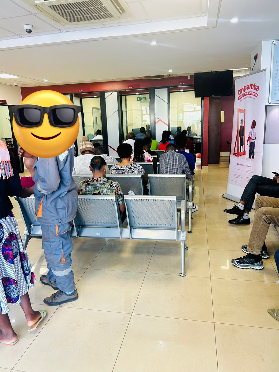 Bayobozi <a href="/RwEquityBank/">Equity Bank Rwanda PLC</a>  Kicukiro -Sonatube branch mufite service mbi cyane Tellers  harinubwo bagenda bagahera mwikubite agashyi , haba umurongo ukabije <a href="/RDBrwanda/">Rwanda Development Board</a> <a href="/CentralBankRw/">Central Bank of Rwanda</a> <a href="/oswaki/">Oswald Oswakim</a> <a href="/AngelMutabaruka/">Mutabaruka Angeli</a> <a href="/TV1Rwanda/">TV1 Rwanda</a>