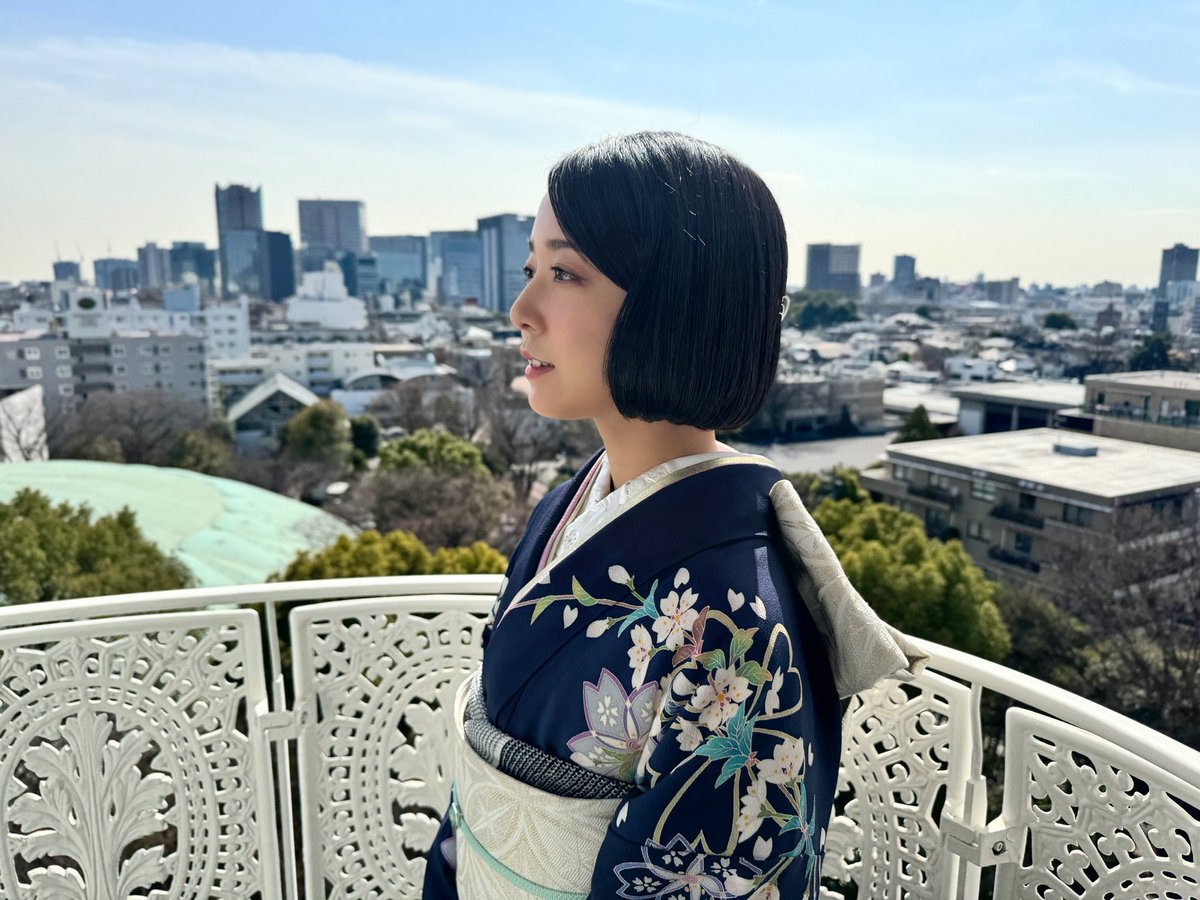 第48回 #日本アカデミー賞 受賞なさった皆様・作品を愛するすべての皆様、おめでとうございます🎊そして、誠に有難うございました。
#夜明けのすべて is 最高のチーム！
…本日、加賀友禅のお着物を着させていただきました◎