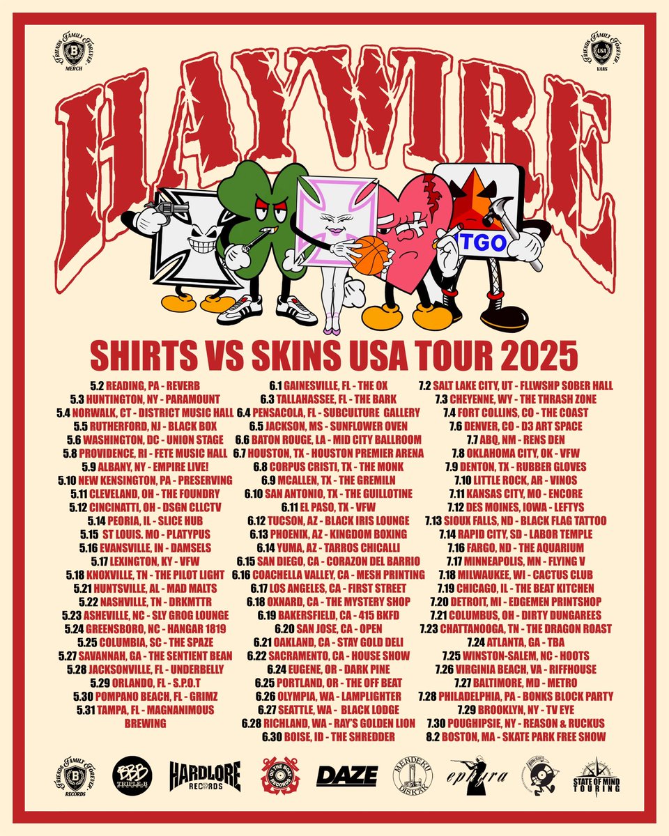 c0wboyb3an's tweet photo. Tix on sale now for 5/25. 

@forthefreakssc 
@DAZE_STYLE 

https://t.co/0ppvoKm5QY https://t.co/JE3e7Nqijf