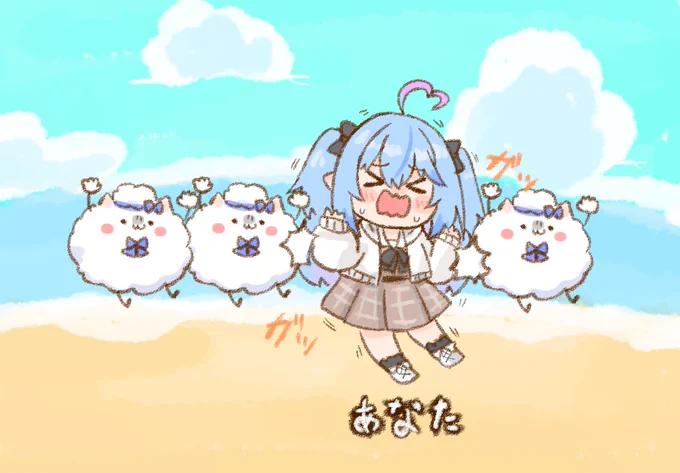 ラミちゃんのリズム天国ホント好き #らみあーと 