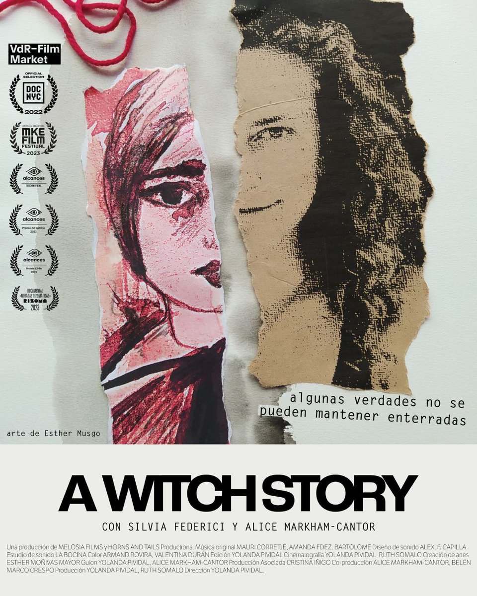 ¡Jornada especial para docentes! 
Sábado 15 de marzo en Madrid

Proyección del documental "A witch story" y coloquio con su directora y compas de la Campaña

12:30 hrs <a href="/AteneoMaliciosa/">La Maliciosa</a>

Más info: traficantes.net/actividad/jorn…