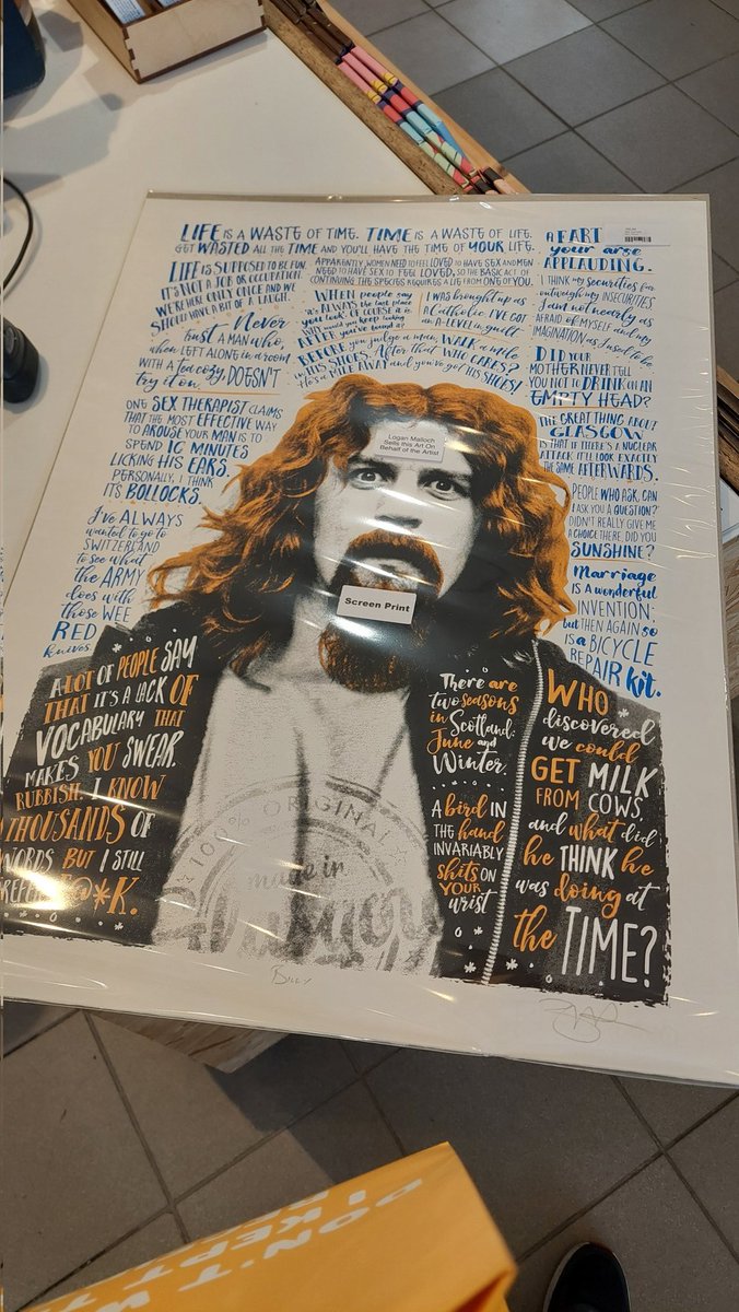 🎨 I couldn't resist...

#billyconnolly