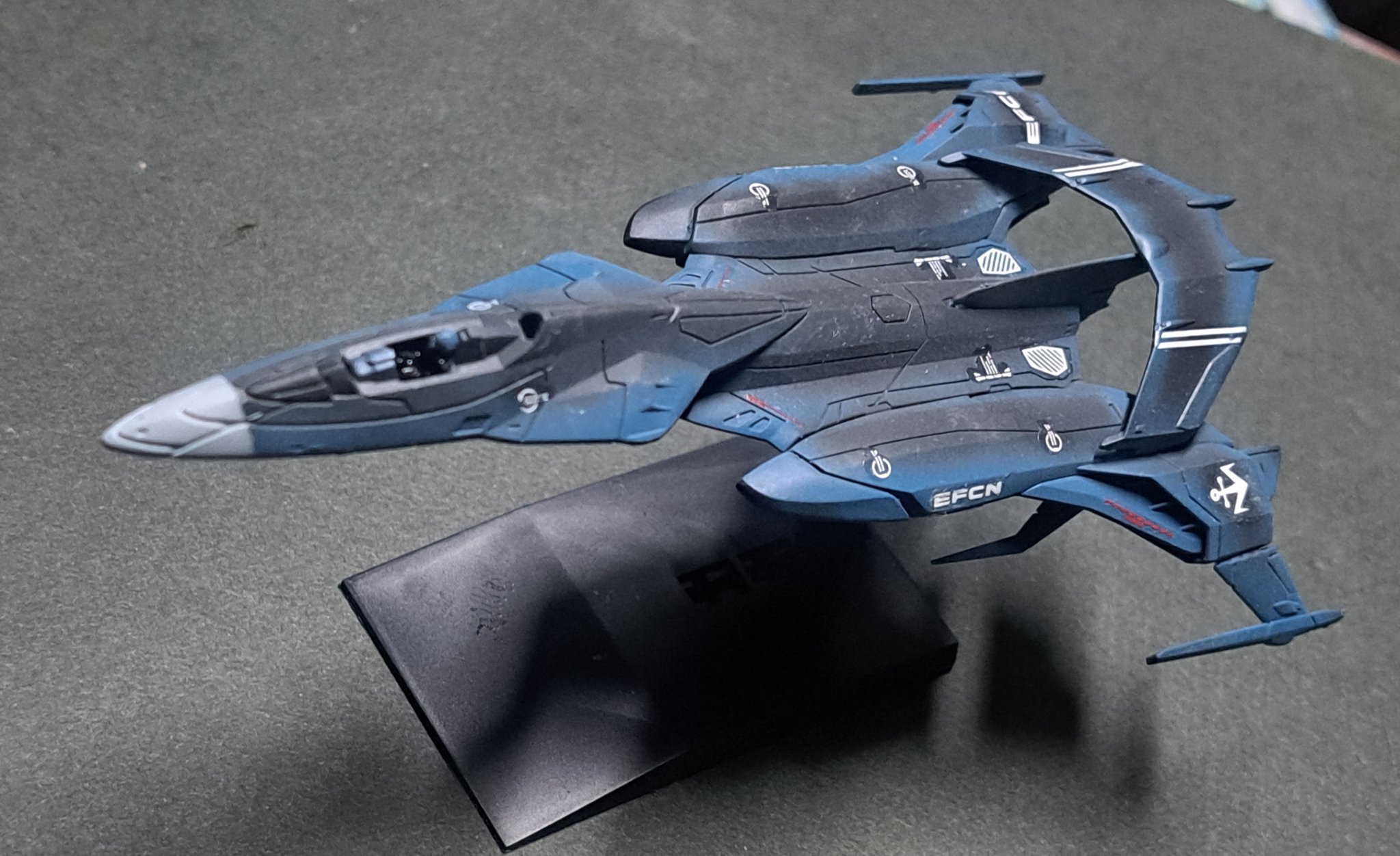プラモデル完成機縮尺不明コスモパイソン