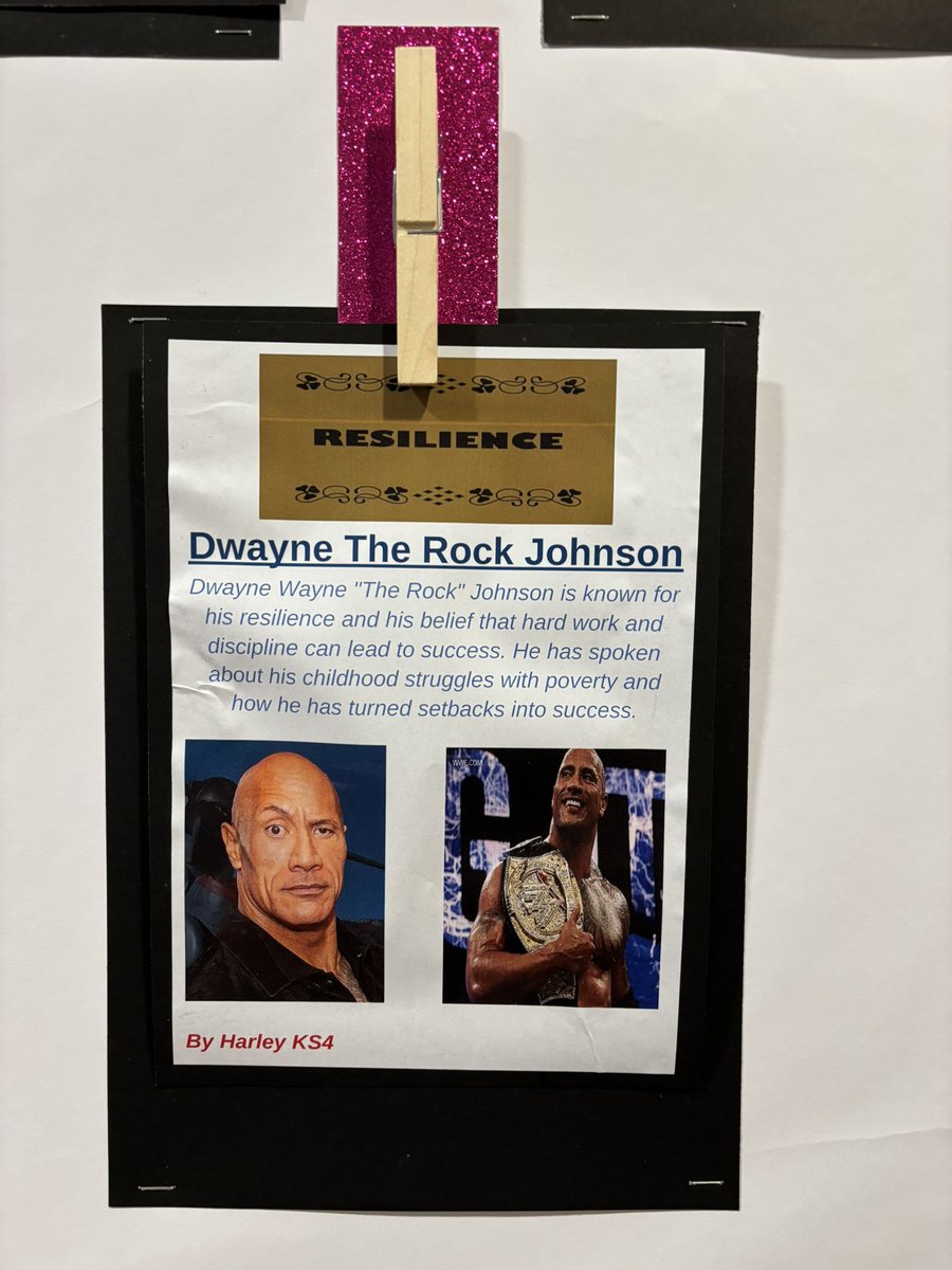 Chances Education (@chances_edu) on Twitter photo At Chances, we explore words that empower students in education and life. This week’s word is 'resilience' – the ability to bounce back from setbacks. Stars like Dwayne <a href="/TheRock/">Dwayne Johnson</a> Johnson embody this through his journey of overcoming challenges to achieve greatness. At Chances, we explore words that empower students in education and life. This week’s word is 'resilience' – the ability to bounce back from setbacks. Stars like Dwayne <a href="/TheRock/">Dwayne Johnson</a> Johnson embody this through his journey of overcoming challenges to achieve greatness.