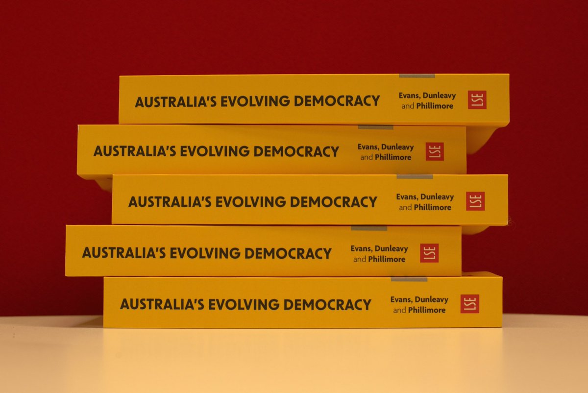 With the 2025 Australian federal election scheduled to be held on or before 17 May 2025 - explore the country's unique governance as expertly detailed in “Australia's Evolving Democracy: A New Democratic Audit”
🌏 🔽 Free to download from LSE Press: press.lse.ac.uk/site/books/e/1…
