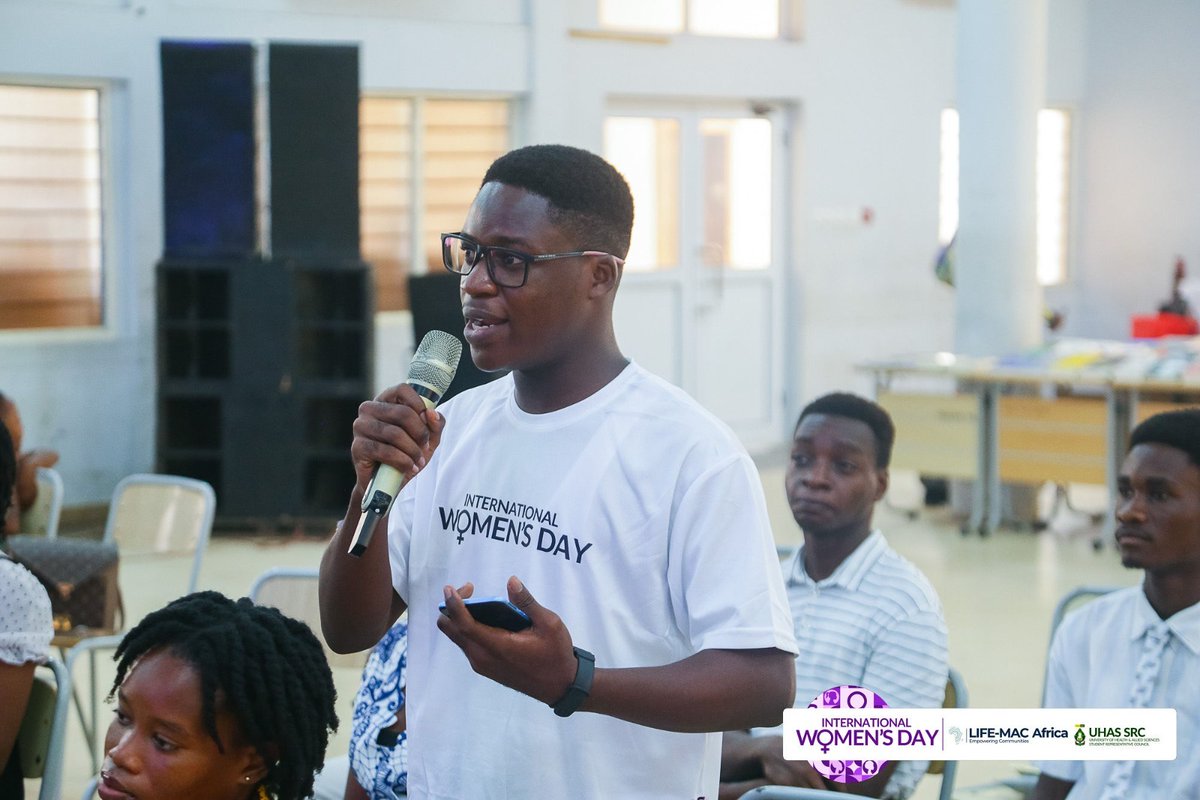 LifeMacAfrica's tweet image. #IWD2025 panel sparked bold talks on gender equity, leadership &amp;amp; change. Real change starts with action!

What inspired you most? 💬👇

#AccelerateAction #LifeMacAfrica #UHASSRC #LMC #SalariaEyeMed #TBSSGh #Batatas #VisionaryNormanFoundation