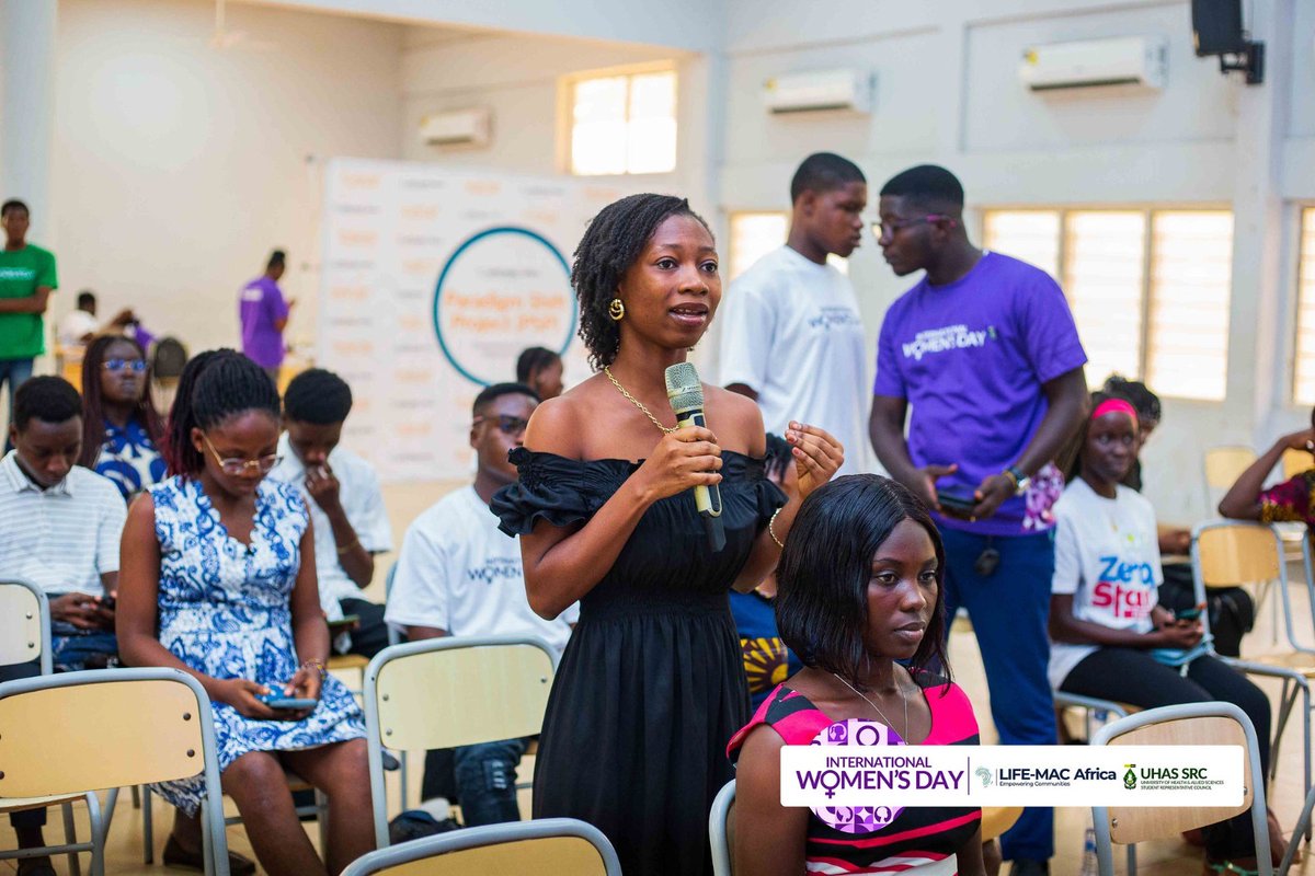 LifeMacAfrica's tweet image. #IWD2025 panel sparked bold talks on gender equity, leadership &amp;amp; change. Real change starts with action!

What inspired you most? 💬👇

#AccelerateAction #LifeMacAfrica #UHASSRC #LMC #SalariaEyeMed #TBSSGh #Batatas #VisionaryNormanFoundation