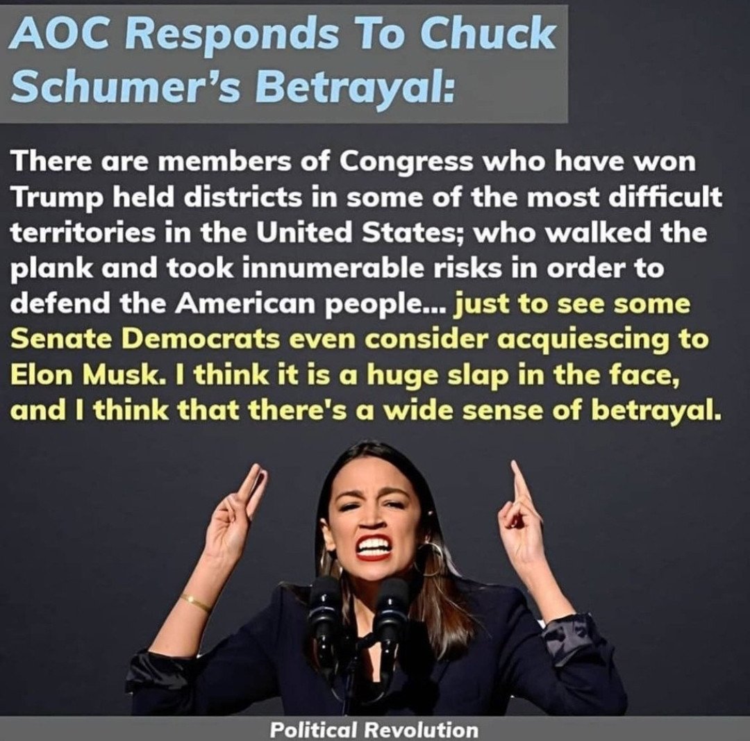 Democrats have to do something different. I hope Sen. Chuck Schumer reconsiders his decision on the CR. 
<a href="/SenateDems/">Senate Democrats</a> <a href="/SenSchumer/">Chuck Schumer</a> 
#ShutItDown #ChuckSchumer #GovermentShutDown