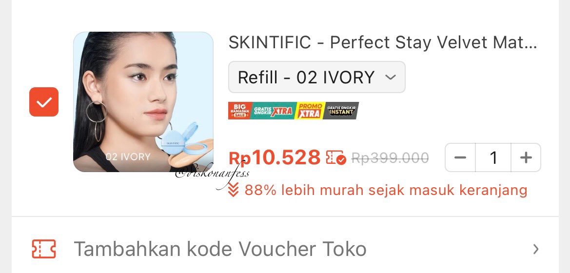 diskonanfess's tweet photo. List Produk-Produk Promo Turun Harga (Hidden Gem Shopee)

a thread

• Turun harga di jam 05:59, 11:59, 14:59, 17:59, 20:59, dan 23:59
• Masukkan keranjang dulu, stay di keranjang atau di halaman checkout https://t.co/R1LDIs7G86