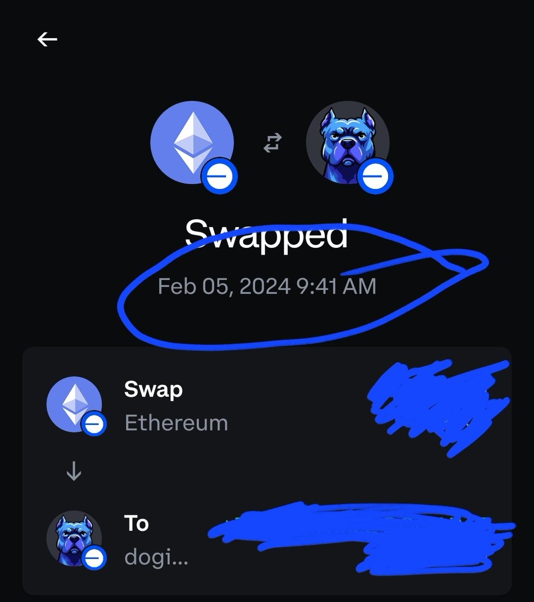 Between $TOSHI and #doginme, I've found two projects that cycle that came from obscurity to some of the most recognized projects our space has to offer. 

I've seen a ton of hate on the timeline about both $TOSHI and #doginme. All I have to say to those people is... don't be mad