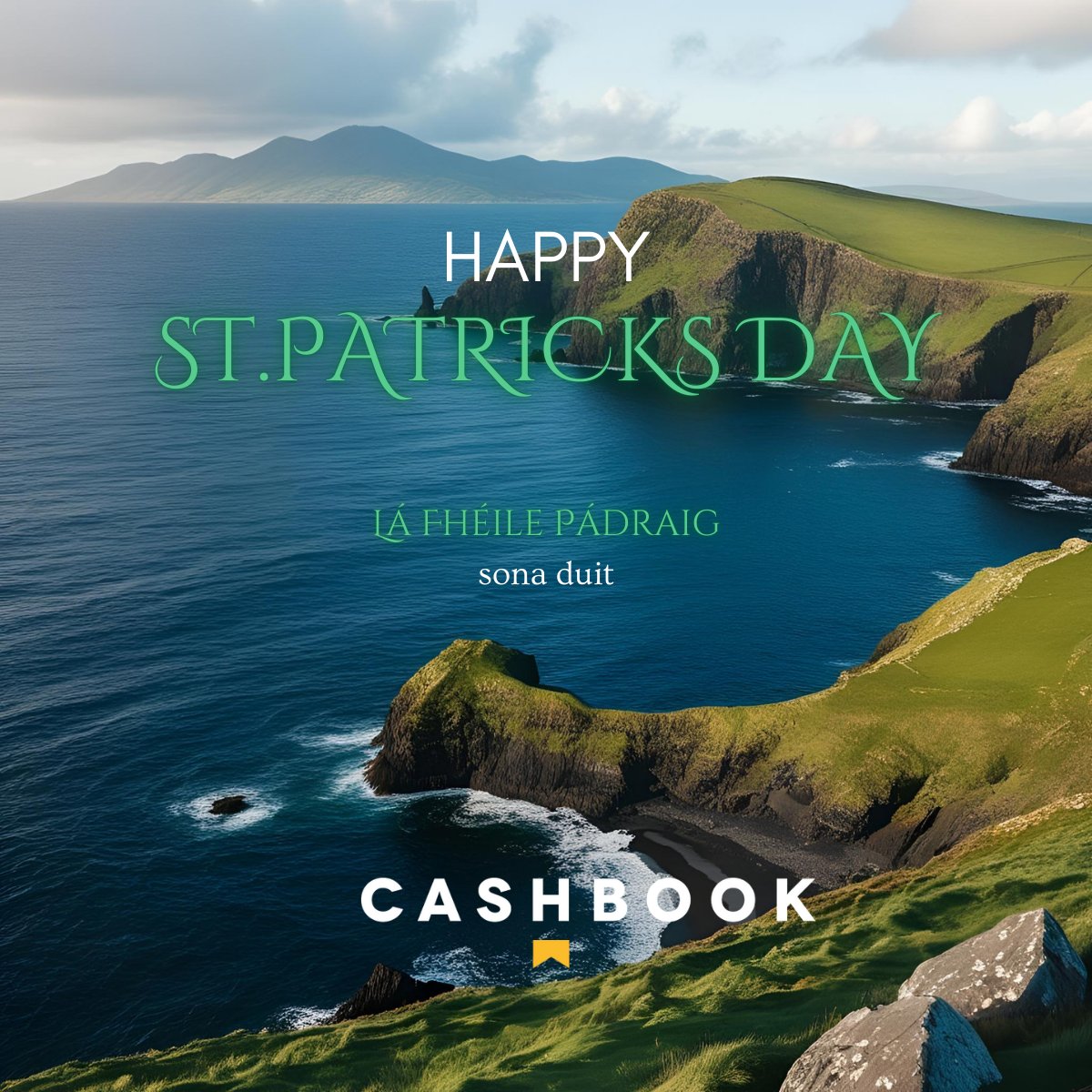 ☘️Happy St.Patrick's Day from Cashbook!☘️
Today we're feeling lucky to work with wonderful customers &amp; partners! 💚
But the real pot of gold? 🌈💰Seamless financial automation!

Here’s to smooth reconciliations, strong cash flow &amp; continued success. Sláinte!✨

#StPatricksDay2025