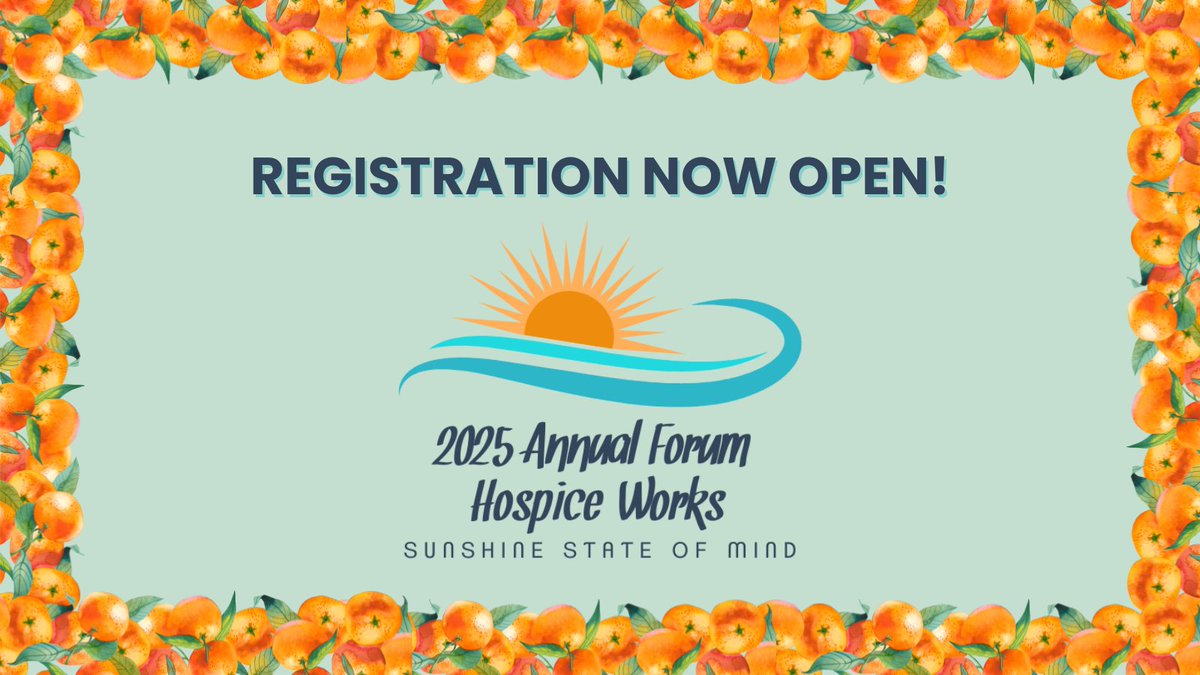 FL Hospice Forum tweet media