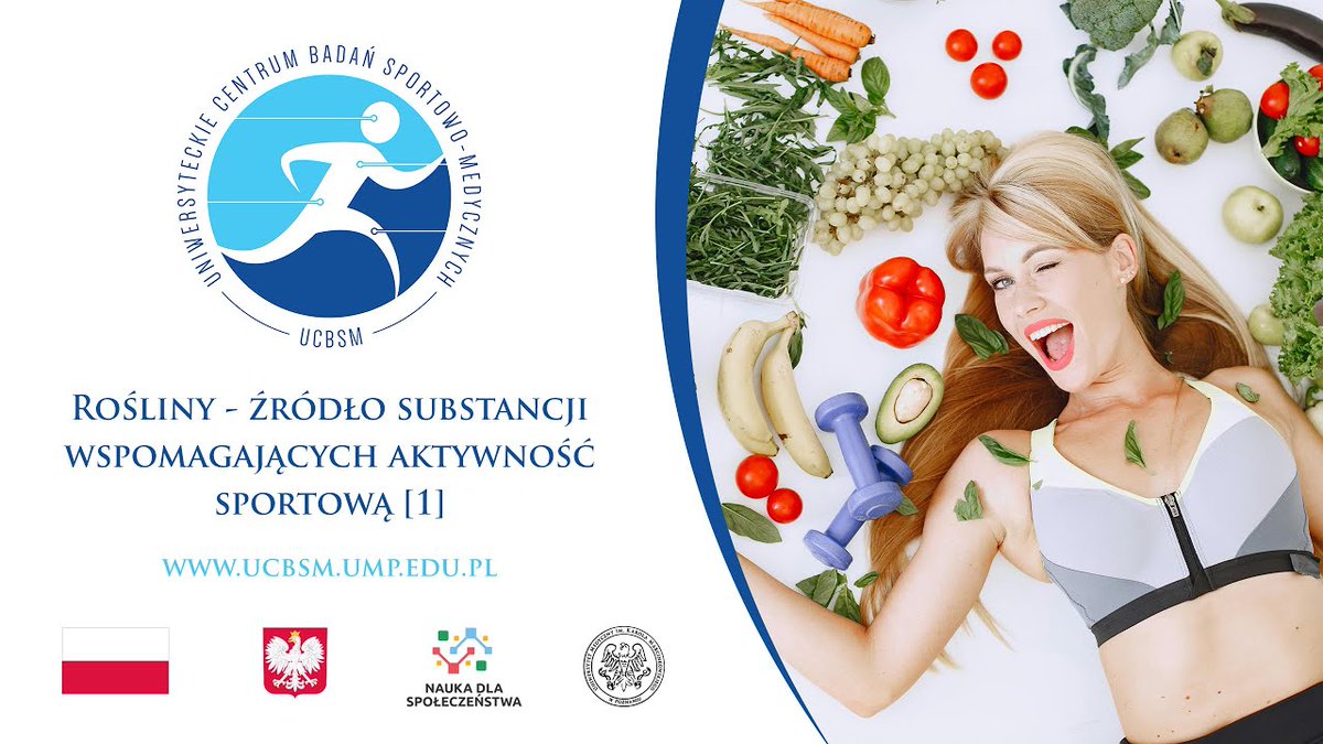 ucbsm's tweet photo. 🌿💪 Czy wiesz, że natura może wspierać Twoje sportowe wyniki? Sprawdź, jakie rośliny pomagają w wytrzymałości, regeneracji i sile! 🎥🌱

Obejrzyj nasz film 🎬
👉 https://t.co/2hM3fCu5qt https://t.co/VWjXwwa7Ql