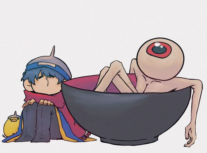 #あなたの絵柄好きだよ〜って人がリプしてくれるよ見た絵師様もやってみてね

キモカワ目指してます 