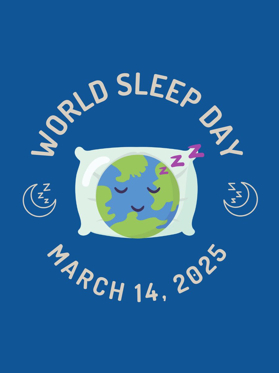 Today is #WorldSleepDay! 😴⁠
⁠
#Chronicpain and #sleep are deeply connected. Whether you sleep poorly or too much, both can impact your pain and quality of life.
⁠
Learn more about the link between pain and sleep—and find tips to help break the cycle: l8r.it/0dWS