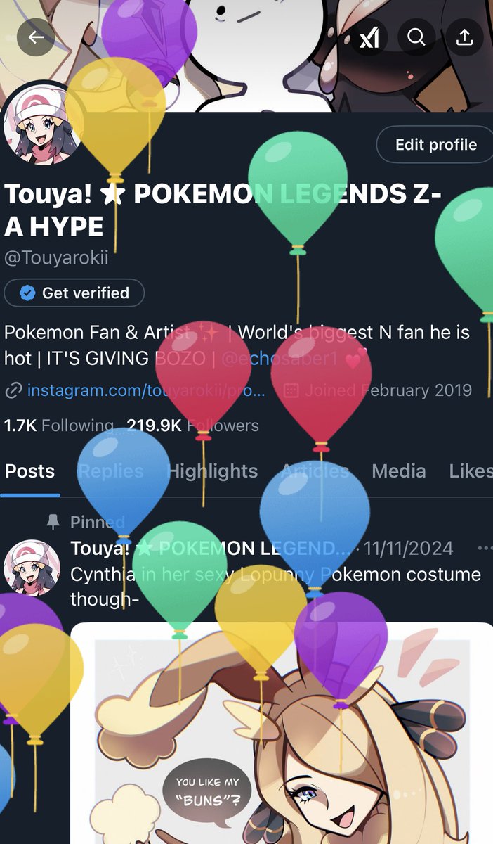 IT'S MY BIRTHDAY