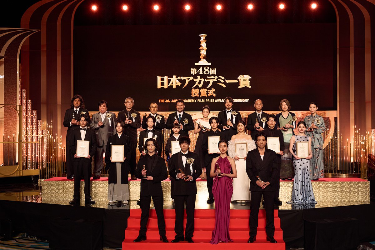 結果発表】🎞️第48回日本アカデミー賞🏆️ ▫最優秀作品賞「侍