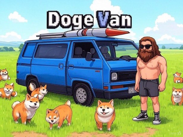 inuraid's tweet photo. @070guy We should consider buying #DOGEVAN 💯 https://t.co/XBAH07AZY5