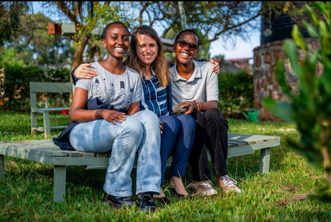 Anne Heymann Rwanda Ambassador @AmbEinatWeiss visited Agahozo Shalom Youth Village @asyv, a ...