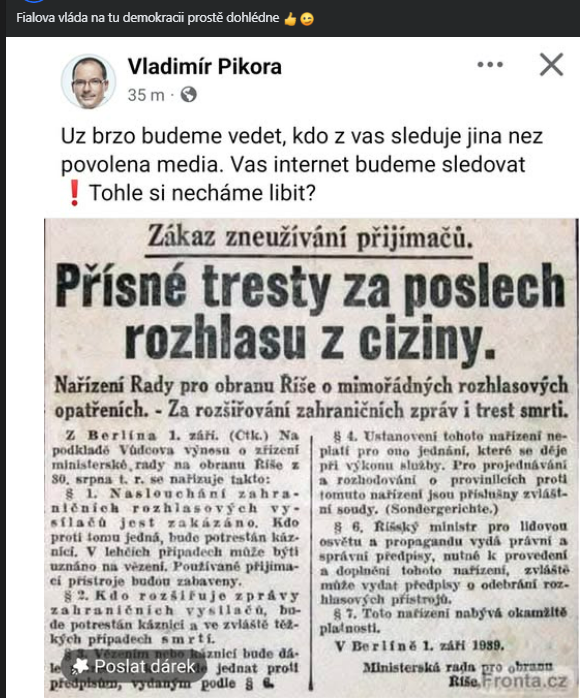MatkaPredstave's tweet photo. pm: = nepřátelé se množí: Rusko, Čína, USA, ... @P_Fiala Nejlepší bude ty NaDálkuVypínatelnéPředraženéZastaralé F35 přeprodat nepříteli: Rusku nebo Číně. @Zbynek_Stanjura alespoň se část peněz zbytečně vyhozených navrátí zpět :-) !!! https://t.co/fVfwtvE9C1