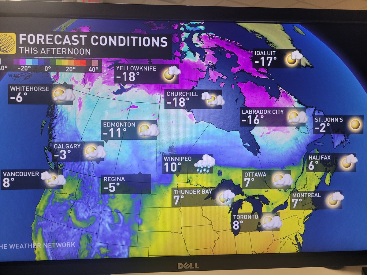 Today is the last Friday of Winter. That's it. That is the tweet. As you were. <a href="/weathernetwork/">The Weather Network</a>