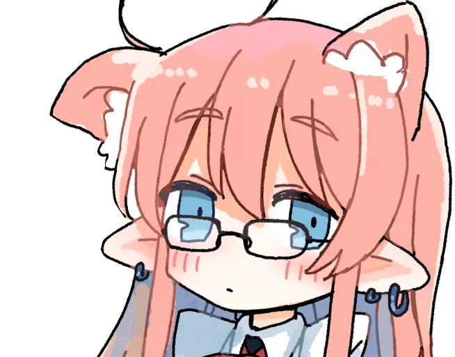 パペット変形ためした 耳へにょかわいいね 