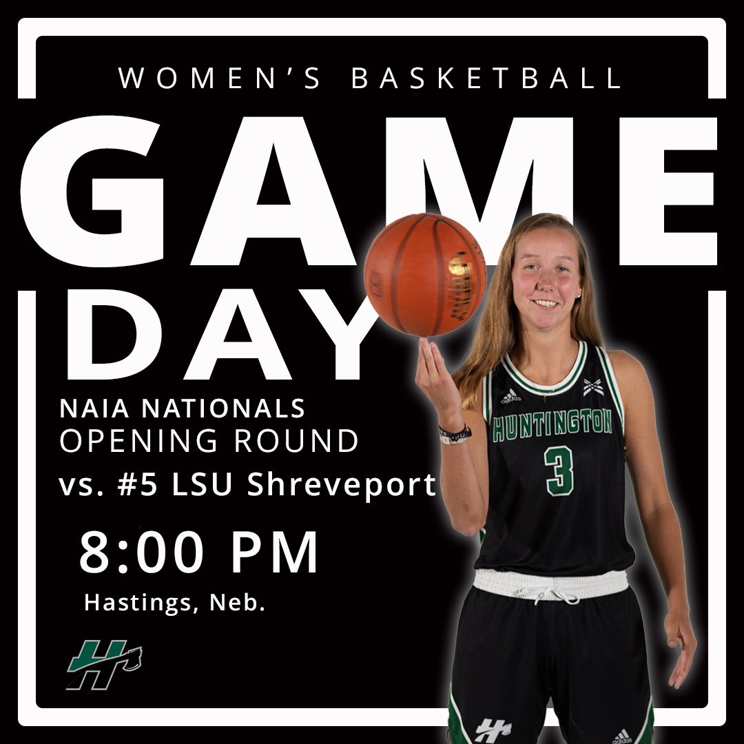 HU_Sports's tweet image. W🏀| #GameDay

🏆NAIA Nationals Opening Round

📍Lynn Farrell Arena, Hastings, Neb.

📺 bit.ly/3FmOnkd
📊 bit.ly/41ITdzB

🌲#LetsGoHU