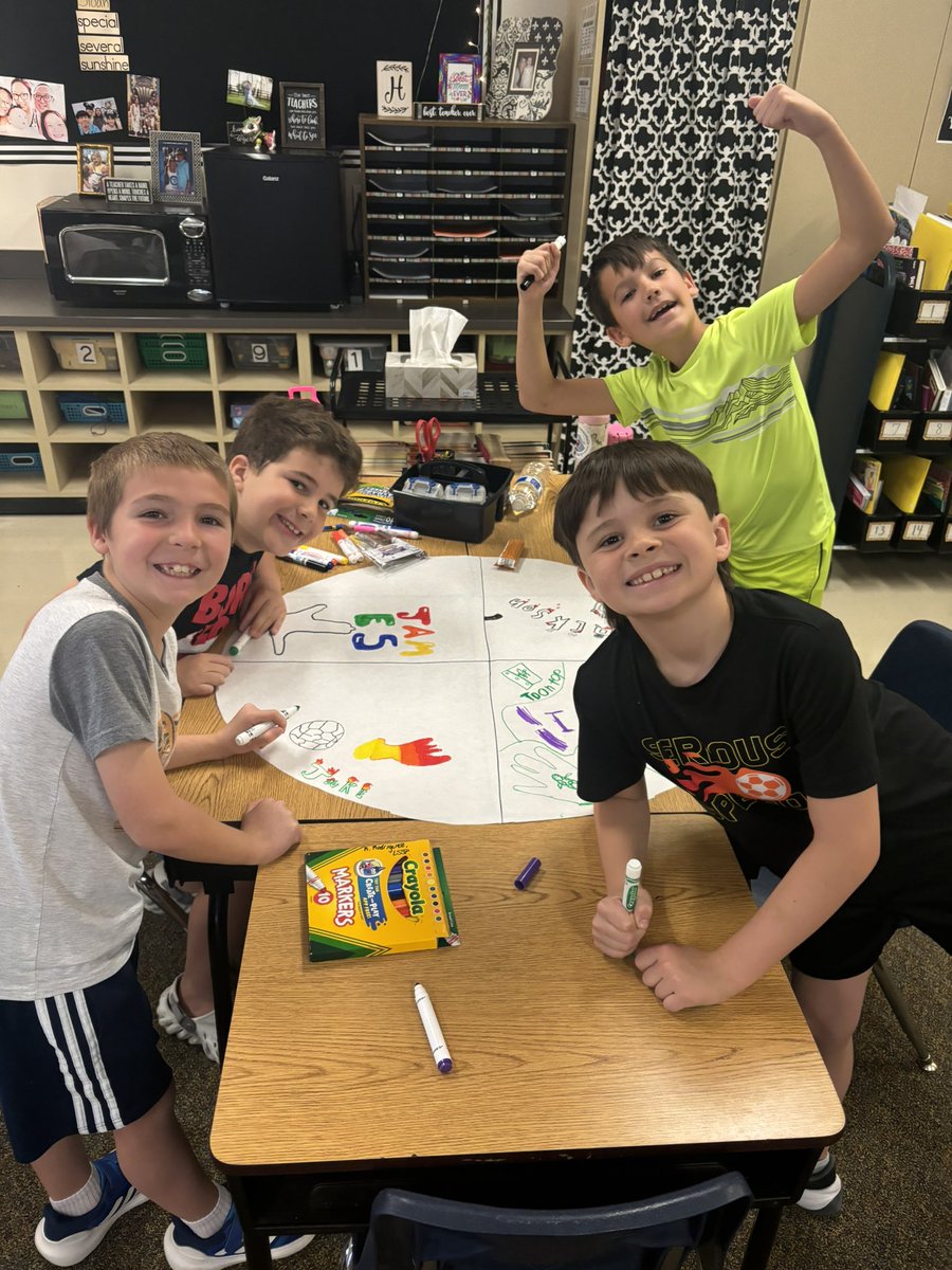 Purefoy Elementary tweet media