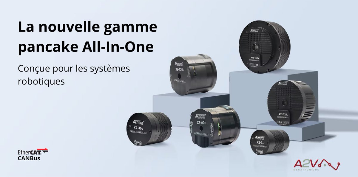 A2Vmeca's tweet image. Marre de multiplier les composants ? Besoin de simplifier vos systèmes robotiques ?

Découvrez comment 👇
eu1.hubs.ly/H0hxKVr0

#A2V #motioncontrol #robotique #moteur #myactuator #RMDXseries #innovation #pancake #CANBus #EtherCAT