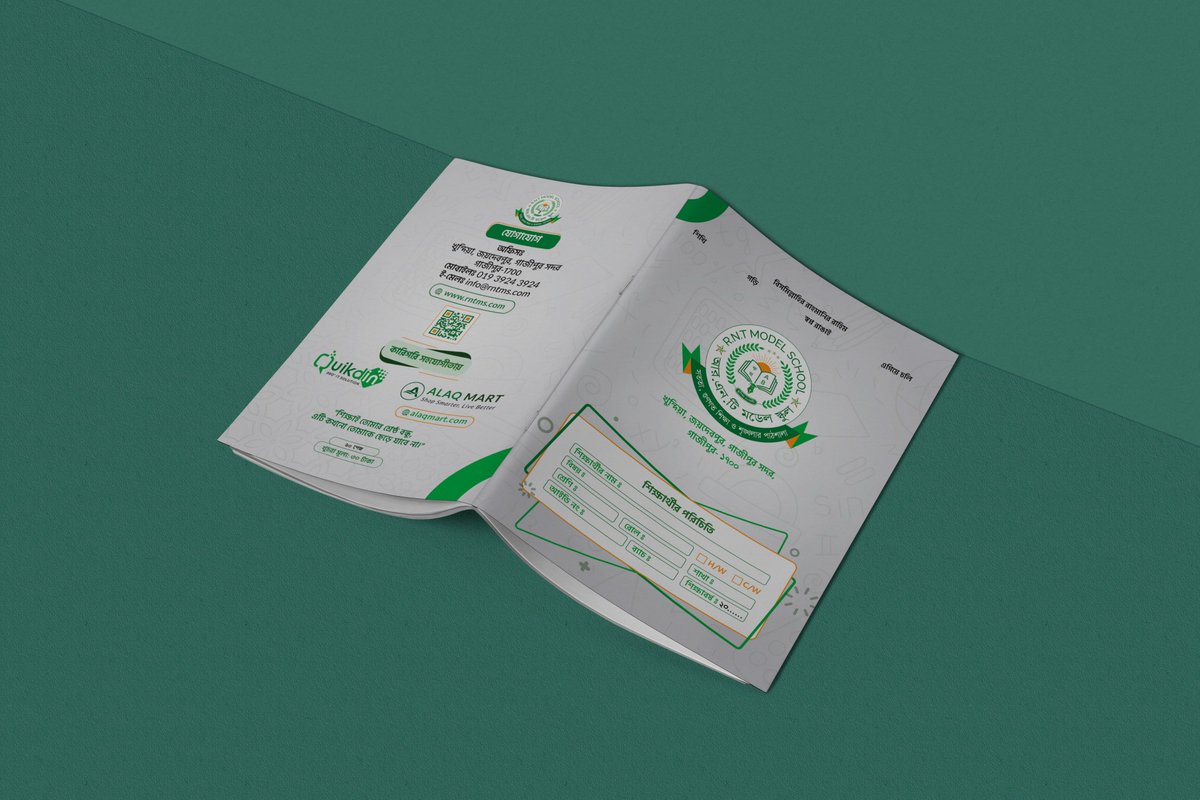 rejve_rahman's tweet image. 📚 Custom Notebook Design for Excellence! ✨

Check out this sleek &amp;amp; professional notebook design for School! Perfect for students &amp;amp; educational institutions. High-quality print, durable &amp;amp; stylish.
🌐 Portfolio: rejverahman.com
#NotebookDesign #CustomBranding