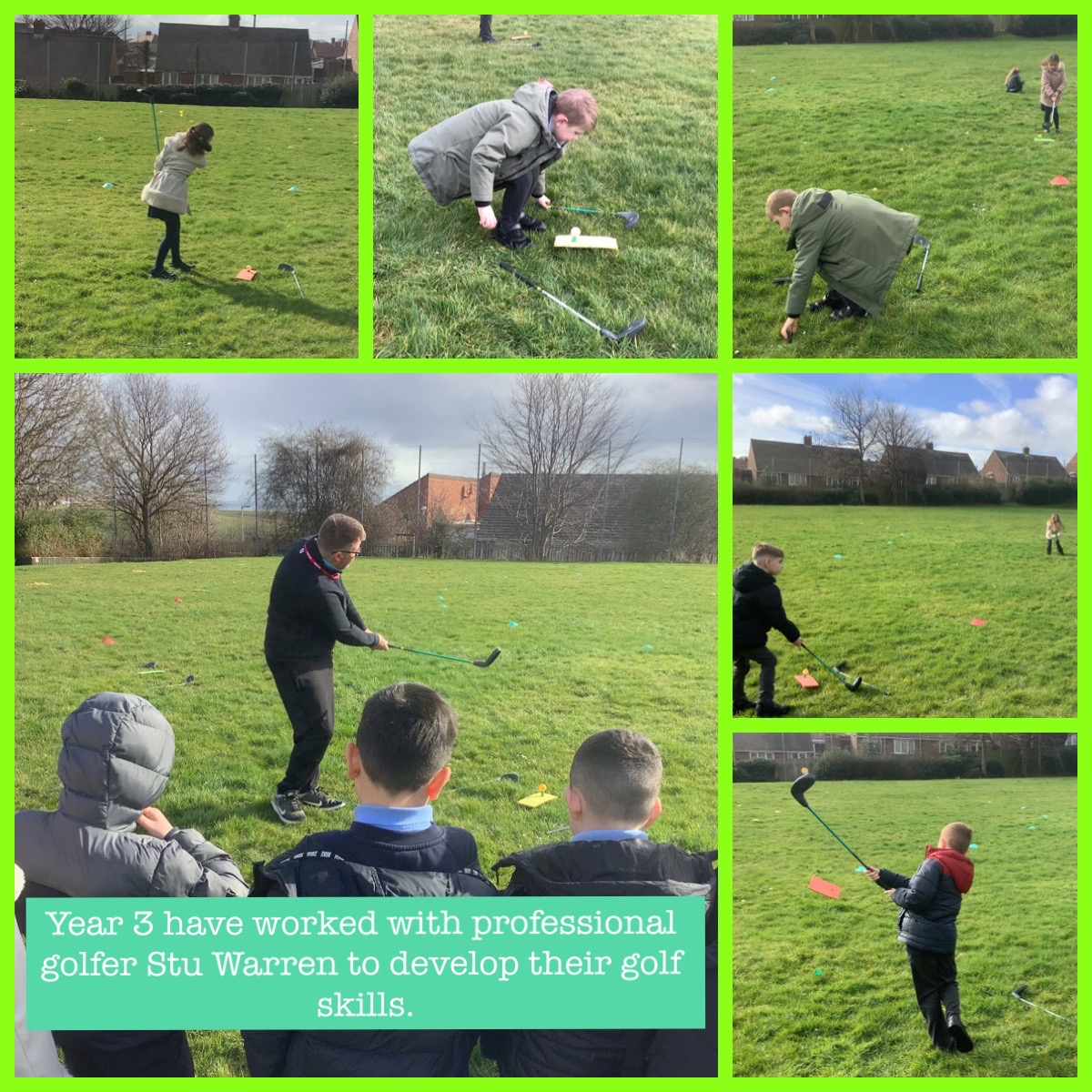 Ryhope Junior School (@ryhopejuniors) on Twitter photo Year 3 have had a great morning working with Stu Warren. We even had a hole in one! <a href="/stuwarrengolf/">Stu Warren Golf</a> Year 3 have had a great morning working with Stu Warren. We even had a hole in one! <a href="/stuwarrengolf/">Stu Warren Golf</a>