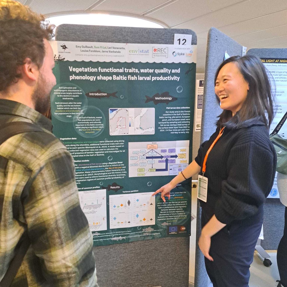 RECecochange's tweet image. Extensive participation by REC researchers at #OIKOSFin25! Sharing research for more impactful science 💡
@OIKOSFin2025
