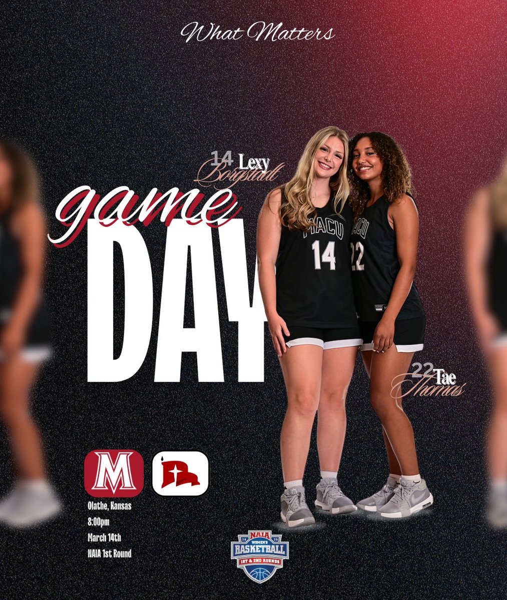 Wake up! 

It’s Game Day!