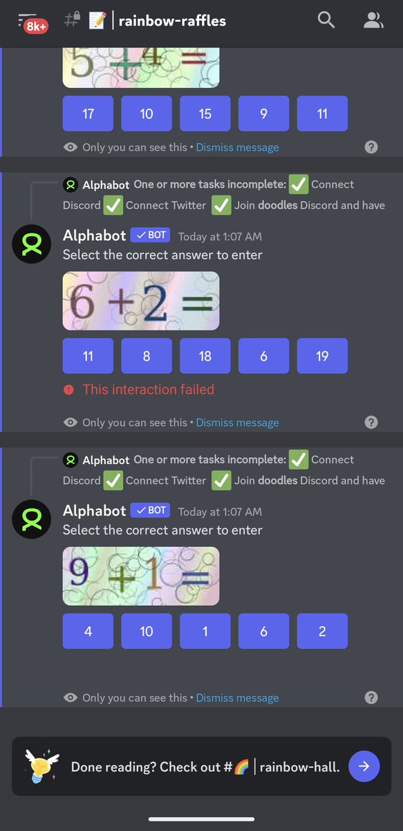 ‼️ 11 Days ‼️remaining for $BOOST season 1 by <a href="/alphabot/"></a> and here is everything you need to know to get the most out of it, plus some tips and background…

alphabot.app/boost/QKJQJQ

As an early tester🧑‍💻(In Doodles - Rainbow Hall), I remember being absolutely ecstatic when