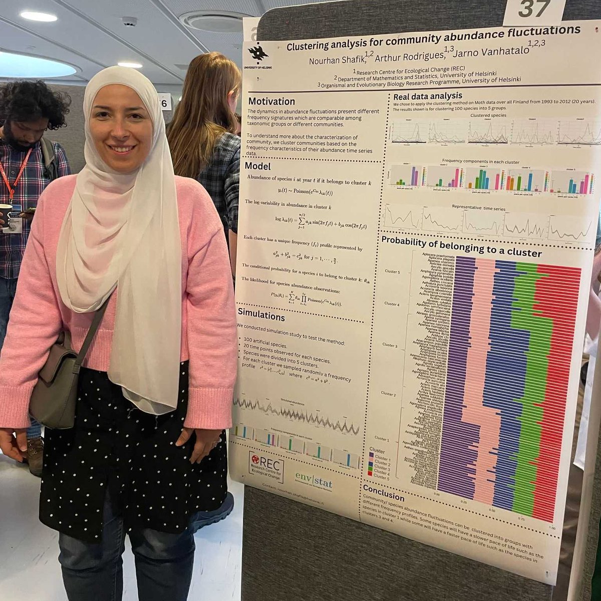 RECecochange's tweet image. Extensive participation by REC researchers at #OIKOSFin25! Sharing research for more impactful science 💡
@OIKOSFin2025