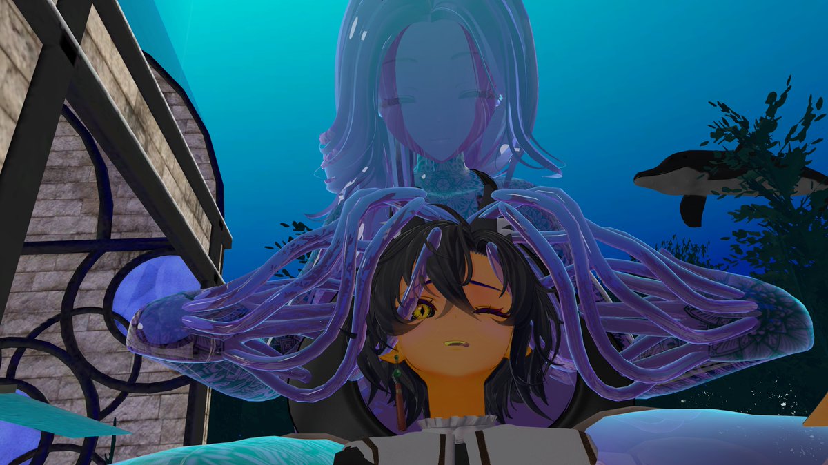 MITURU@3DCG練習・vrchat tweet media