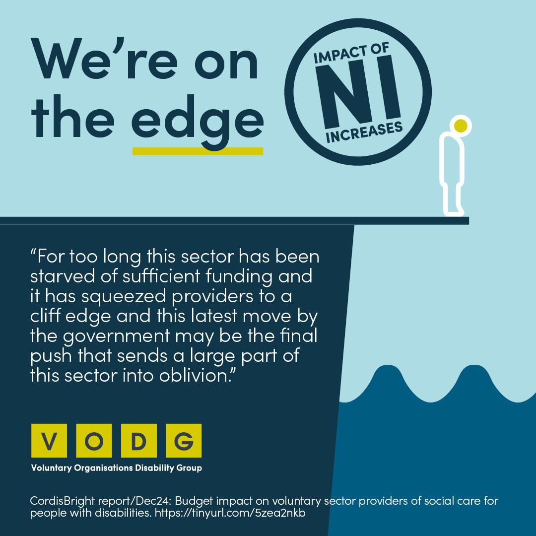 ImagineIAS's tweet photo. @VODGmembership Ahead of the National Insurance Bill returning to the House of Commons next week, we are highlighting the impact unfunded NI increases will have on the care and support disabled people, families and carers rely on #ValueSocialCare #StrongerTogether #ENICs https://t.co/yPPpJWWs4N