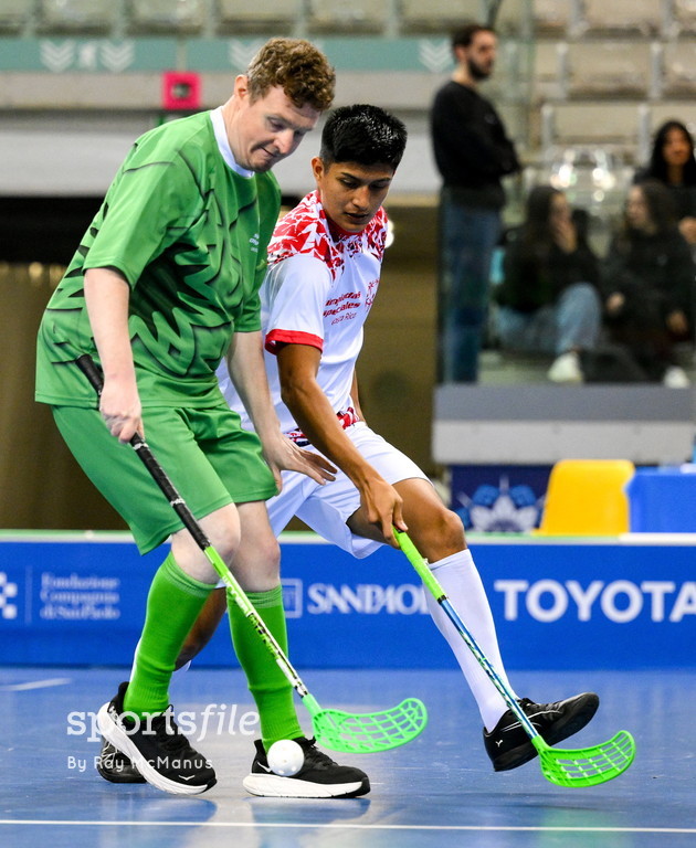 sportsfile (@sportsfile) on Twitter photo Frank O'Dwyer of Team Ireland, a member of Tipperary Special Olympics Club, Ballylandis, Limerick, in action against Bryton Cano Acuna of Special Olympics Costa Rica during day six of the Turin 2025 Special Olympics World Winter Games.
📸 <a href="/Sportsfileray/">Ray McManus</a>
sportsfile.com/more-images/11… Frank O'Dwyer of Team Ireland, a member of Tipperary Special Olympics Club, Ballylandis, Limerick, in action against Bryton Cano Acuna of Special Olympics Costa Rica during day six of the Turin 2025 Special Olympics World Winter Games.
📸 <a href="/Sportsfileray/">Ray McManus</a>
sportsfile.com/more-images/11…