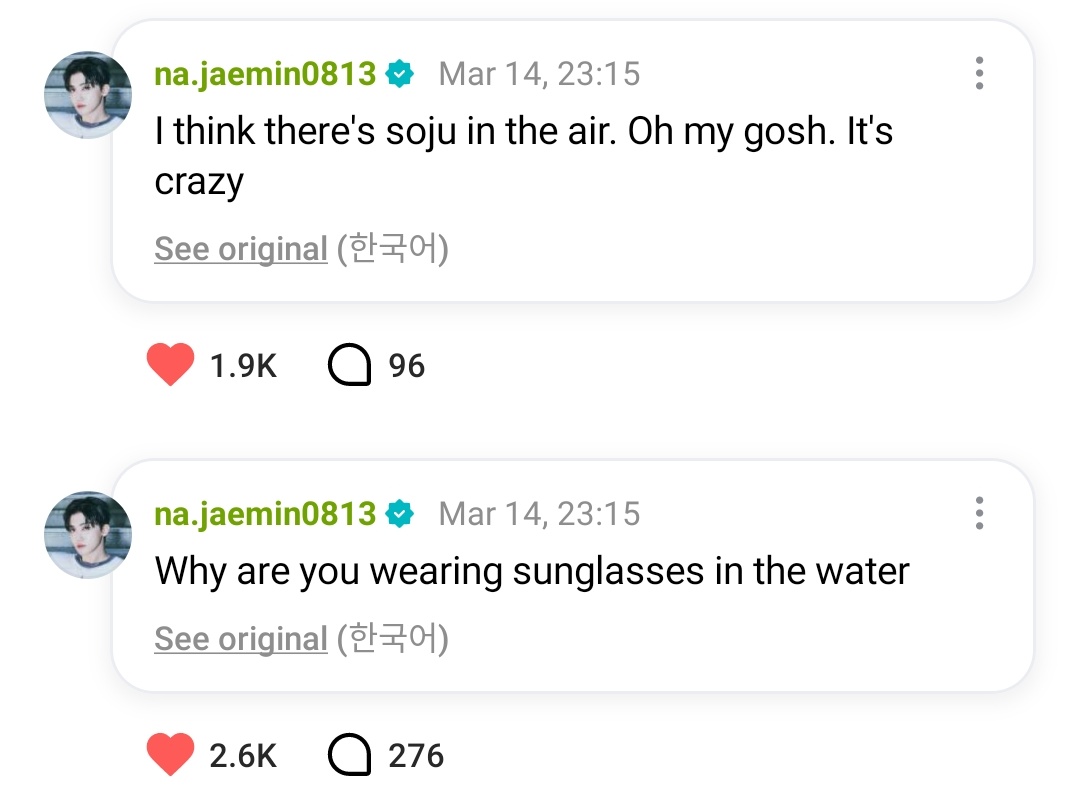 jisunqpawrk's tweet photo. jaemin going thru it just like us im ahsgshdjdk https://t.co/HGQw1IpcIc